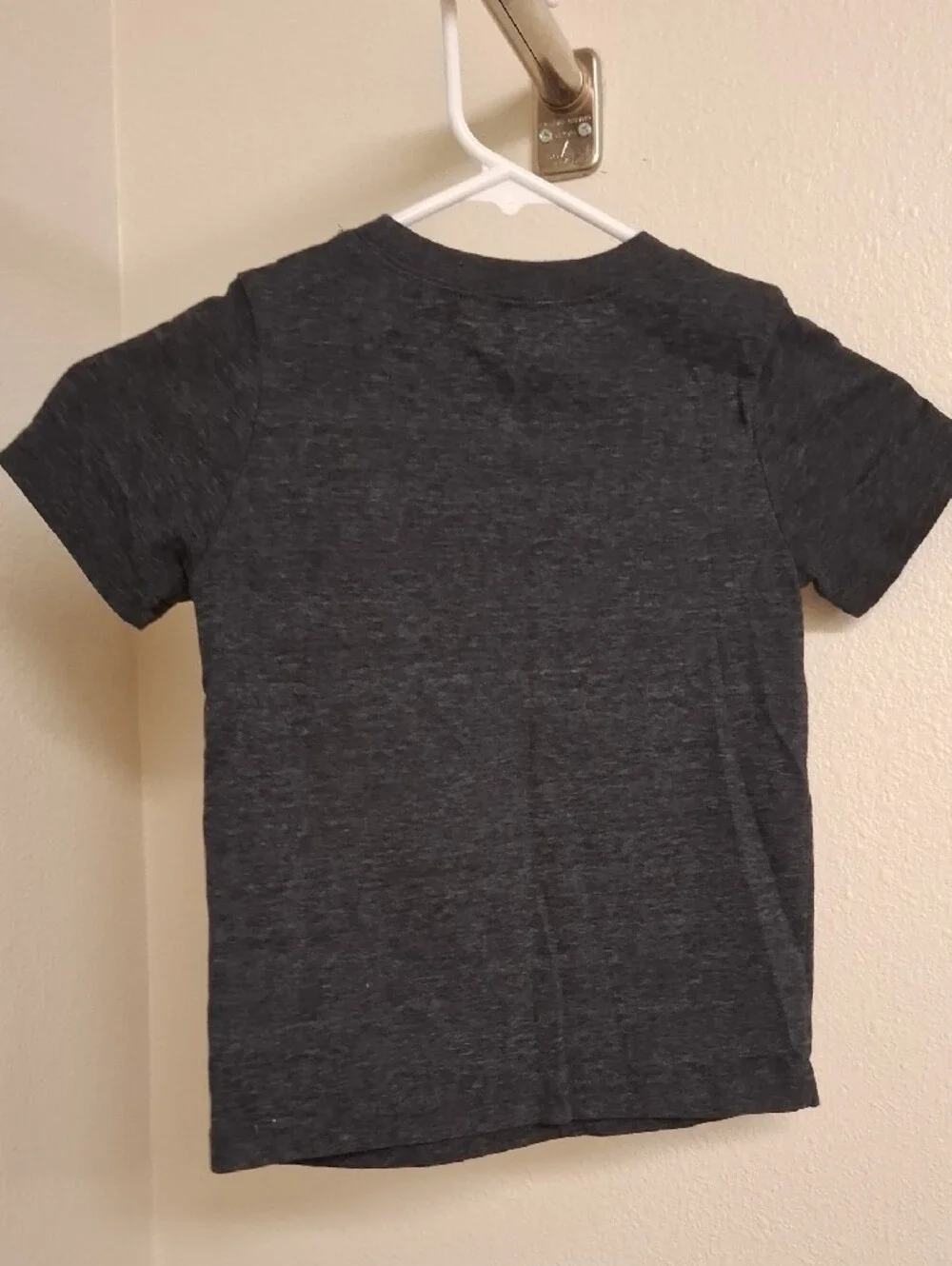 Carter's Navy Short Sleeve Tee with Cream Graphic 